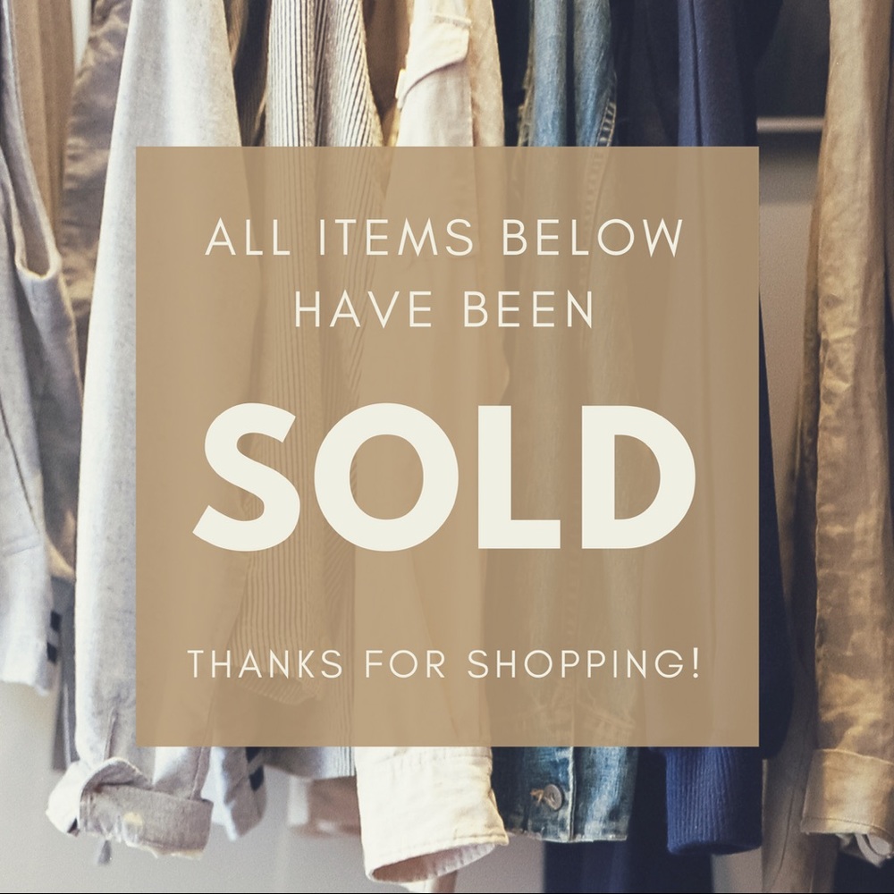 SOLD!